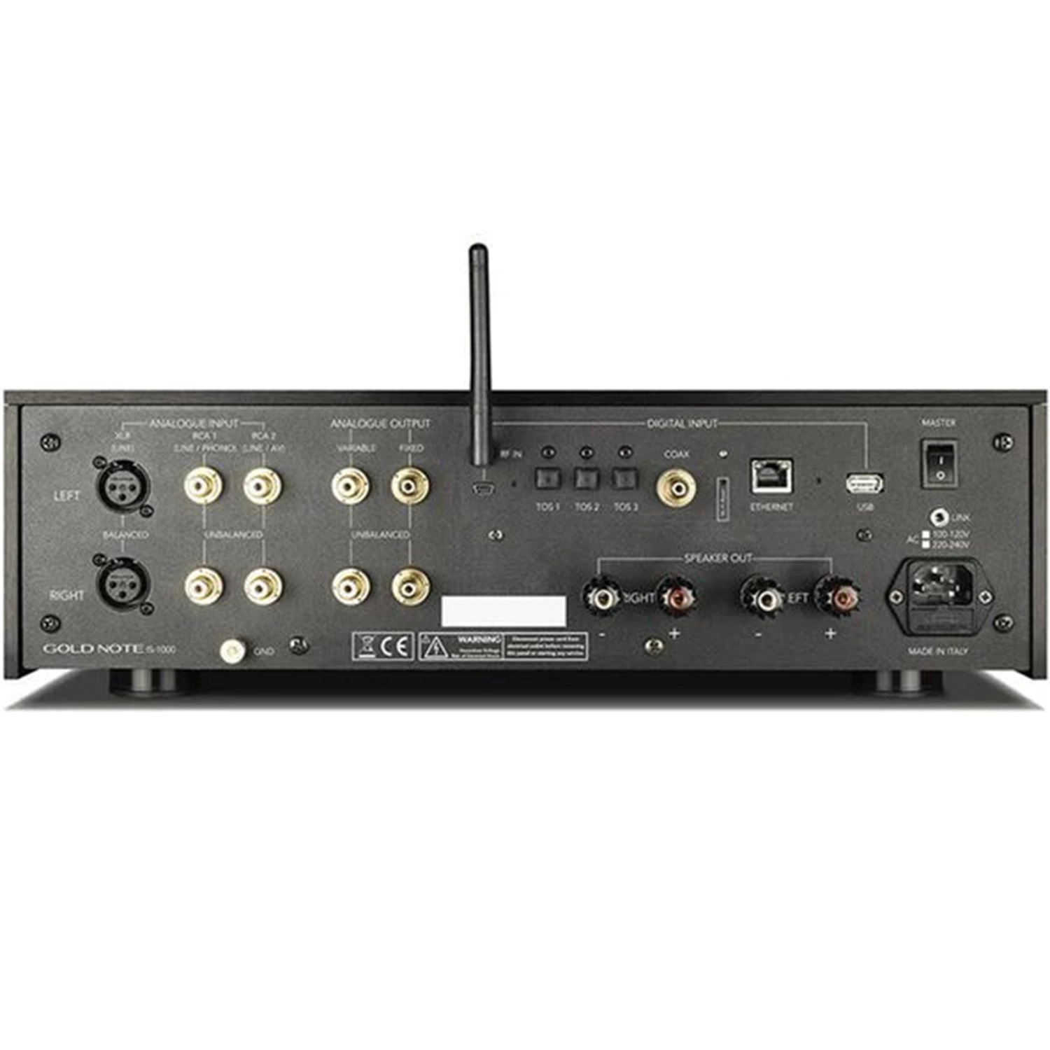 IS-1000 MkII - Class AB 2 channels 125 Watt