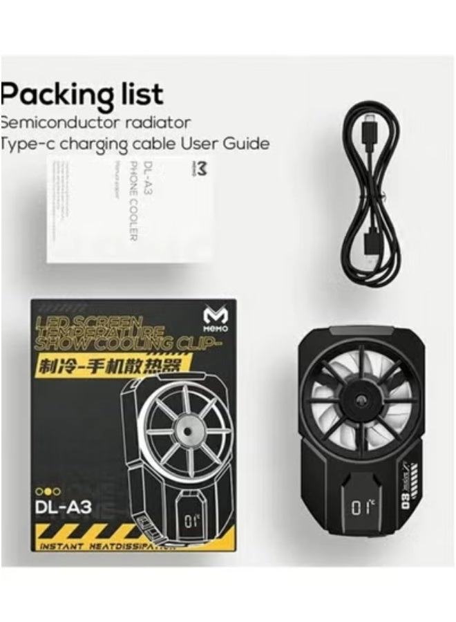 DLA3 - Digital Display Semiconductor Cooler