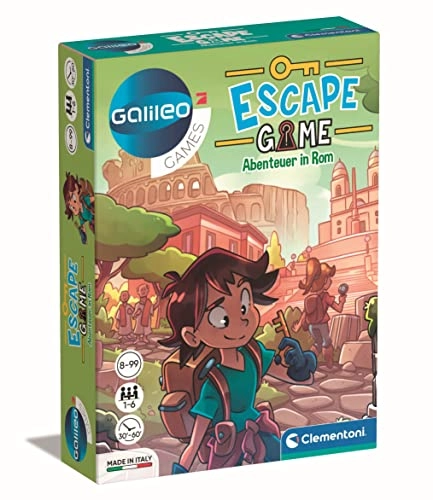 Escape Game: Adventure in Rome (German)