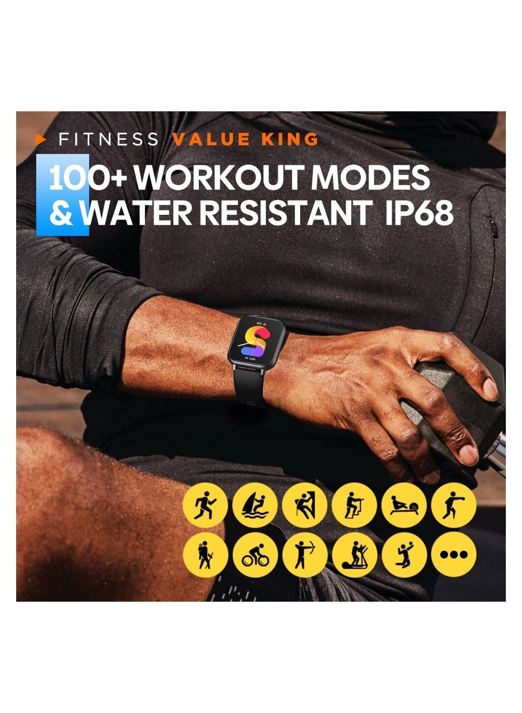 LED Display Smart Watch