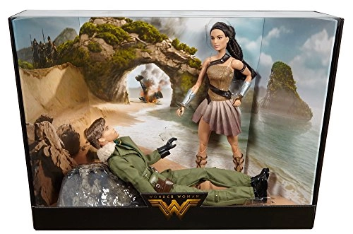 Wonder Woman Paradise Island Giftset - Plastic Ages 8+