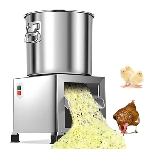 Commercial Vegetable Chopper - Electric