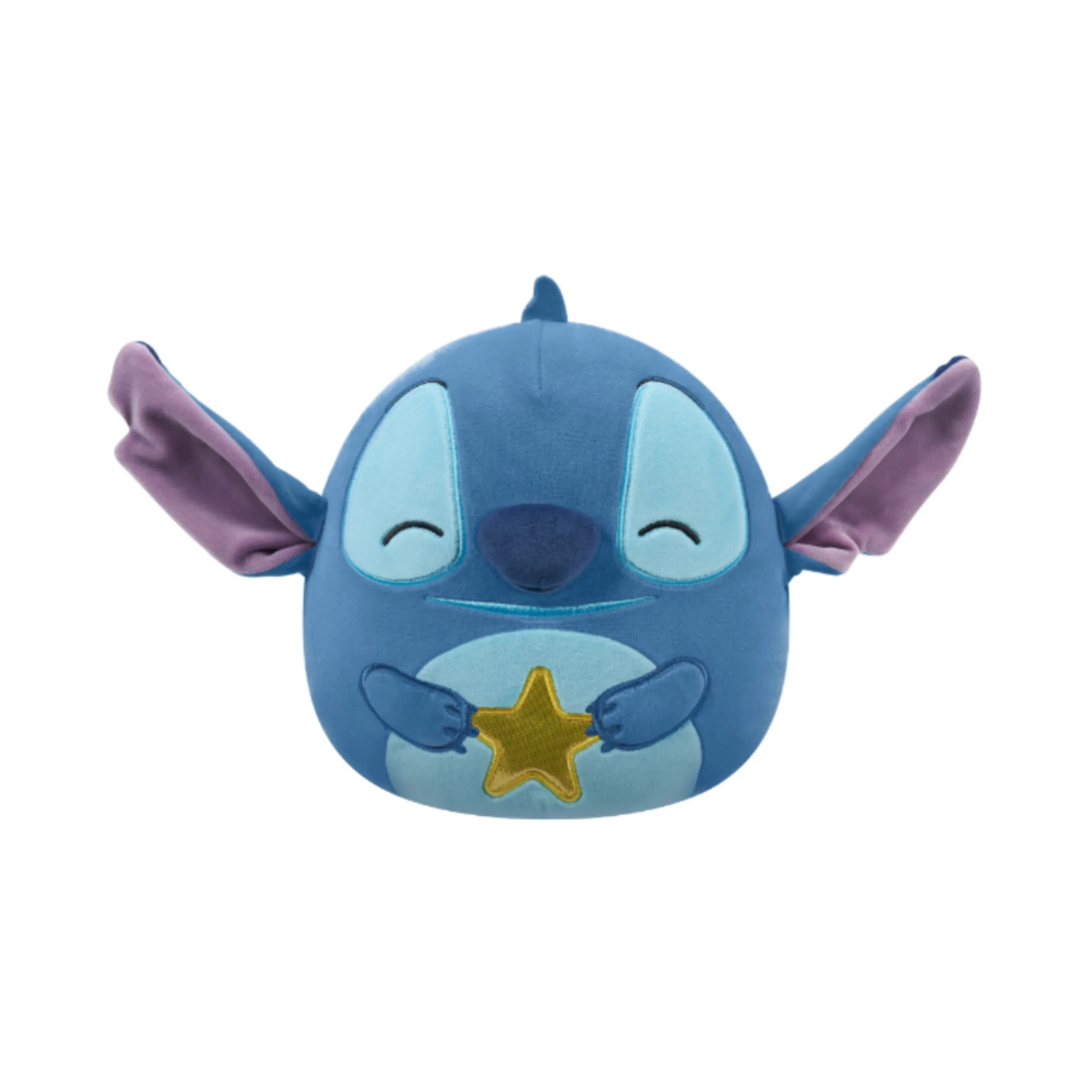 Disney Stitch Holding Starfish Plush Toy
