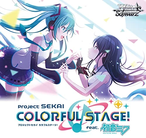 Bushiroad Project Sekai Colorful Stage! feat. Hatsune Miku Weiss Schwarz Booster Pack - Japanese 16pcs