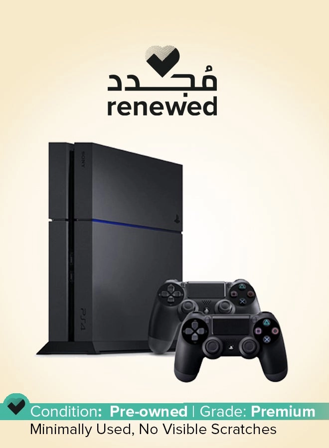 (Renewed) PlayStation 4 - 1TB