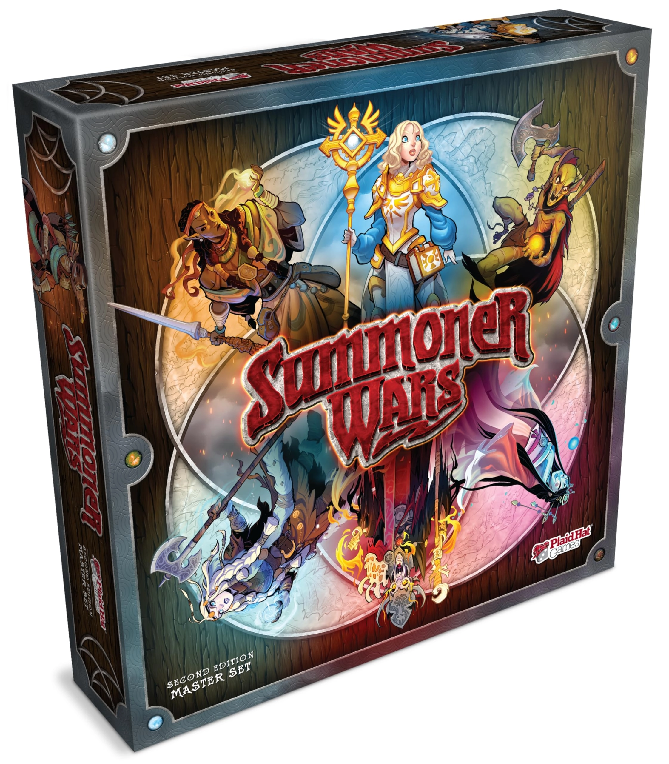 Plaid Hat Games Summoner Wars Second Edition: Master Set - Tactical Dueling Card Game