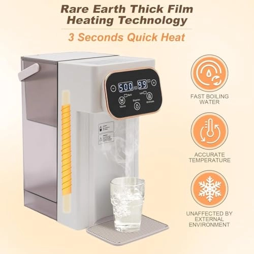 Instant Hot Water Dispenser - 3L