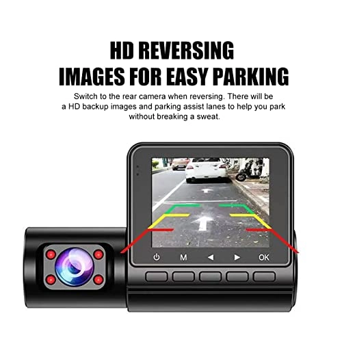 3 Channel Dash Cam - 1080P