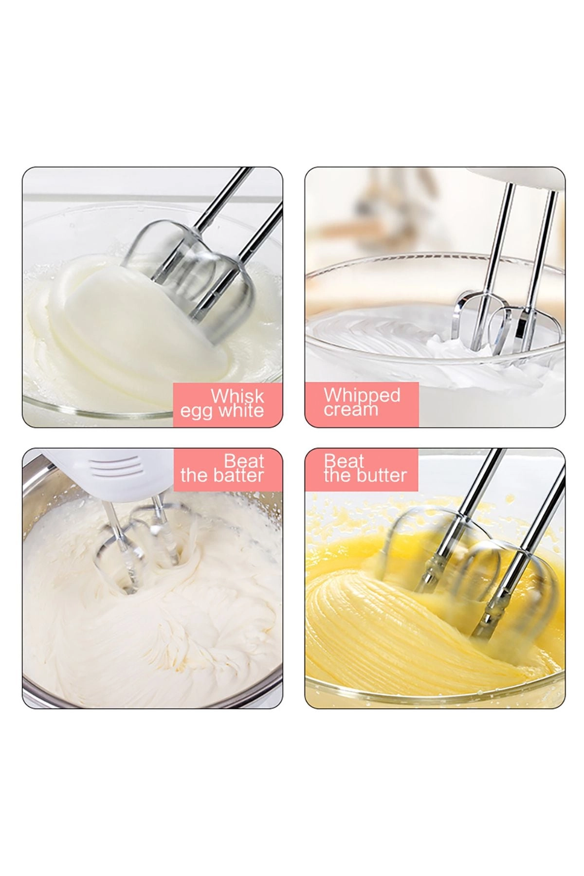 Hand Blender Electric - 100W