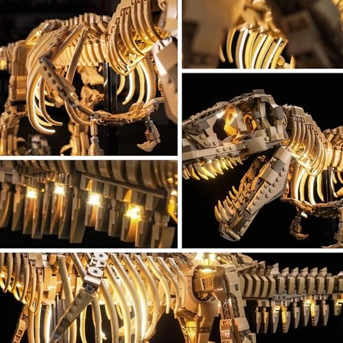 LED Lighting Kit for LEGO Tyrannosaurus Rex 76968 - ABS less than 5V