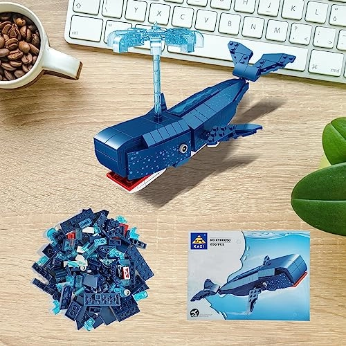 Whale Building Set - whale 250 pcs
