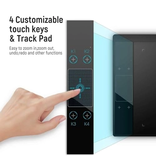 Drawing Tablet - 254x153mm 8192