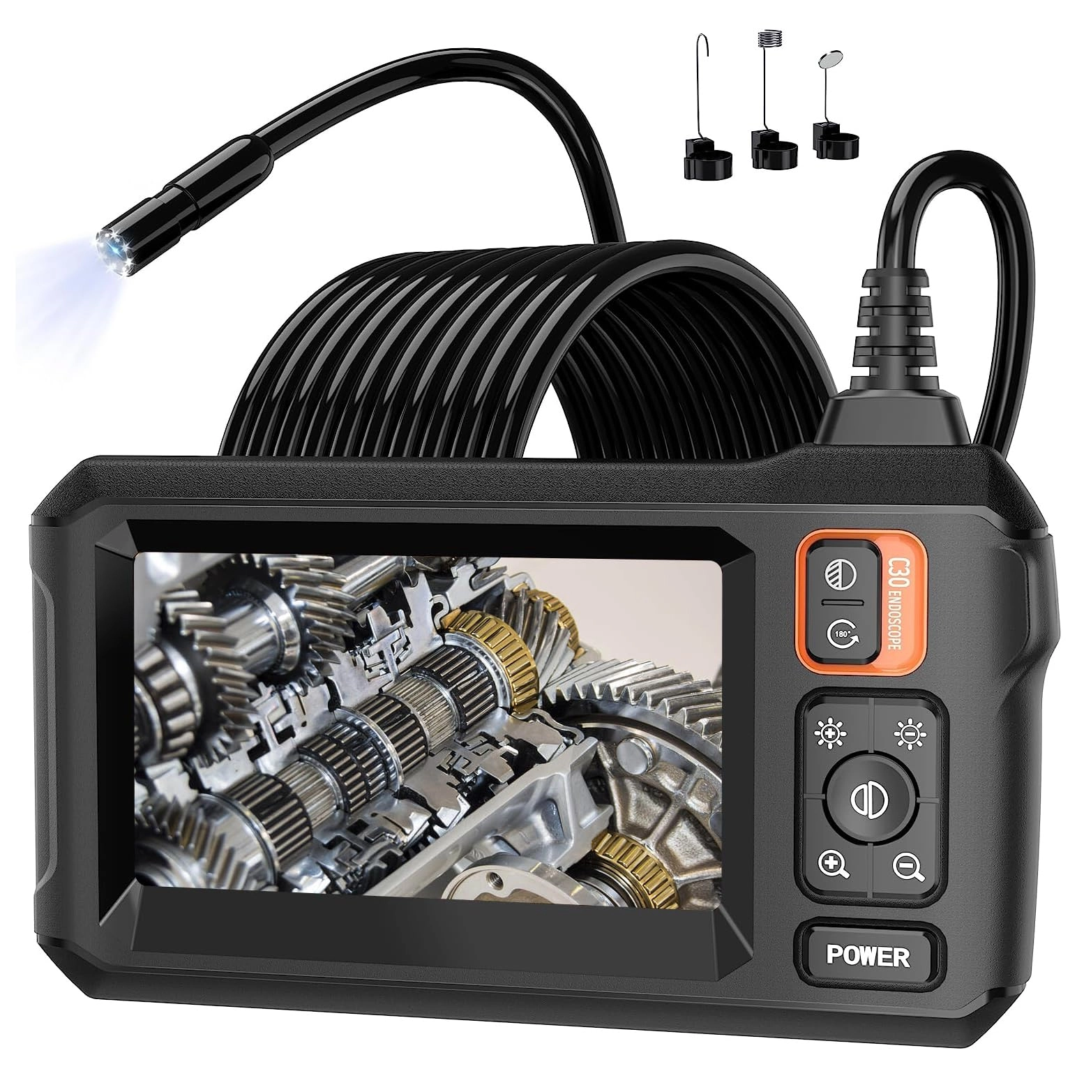 Exrp Borescope Endoscope - 8mm 5M