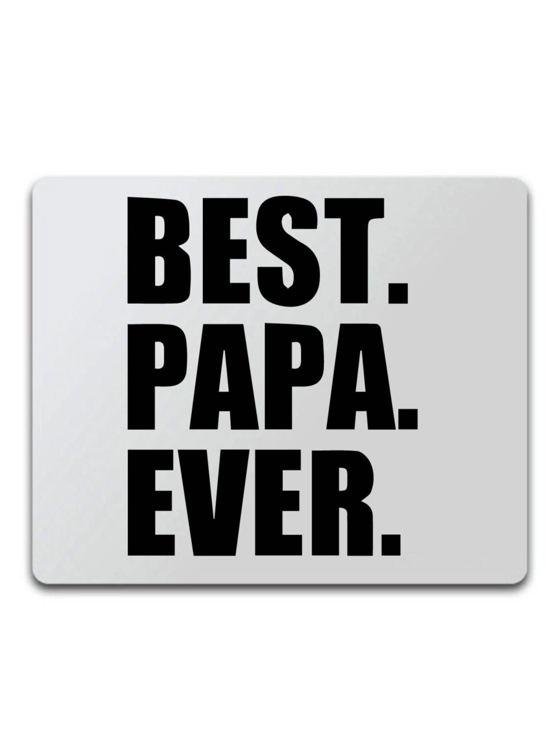Father's Day Foam Gaming Mouse Pad