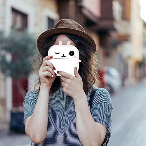 Kids Instant Print Camera - 2.4-inch 1080P 48 million pixels