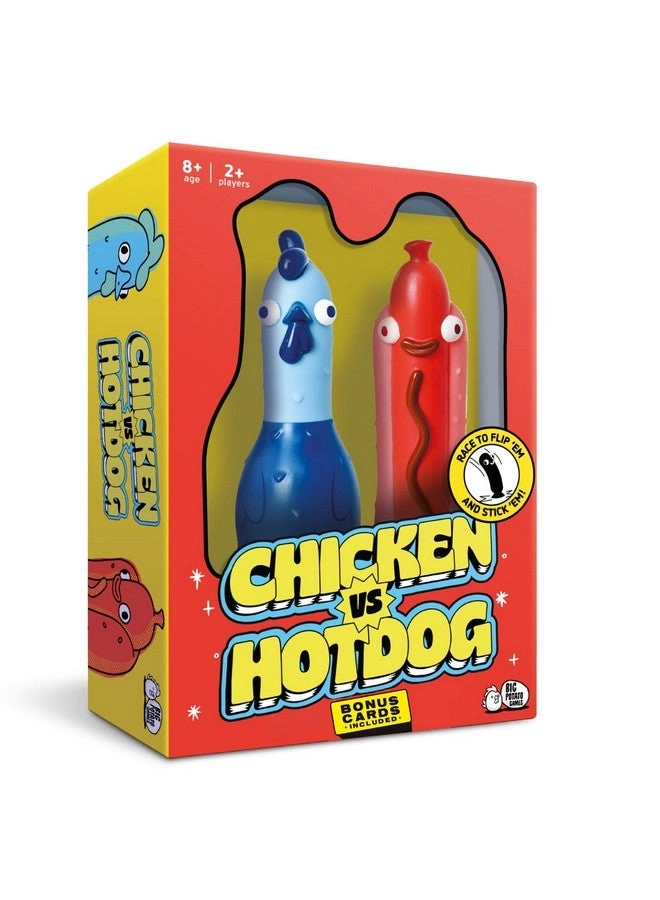 Chicken vs Hotdog