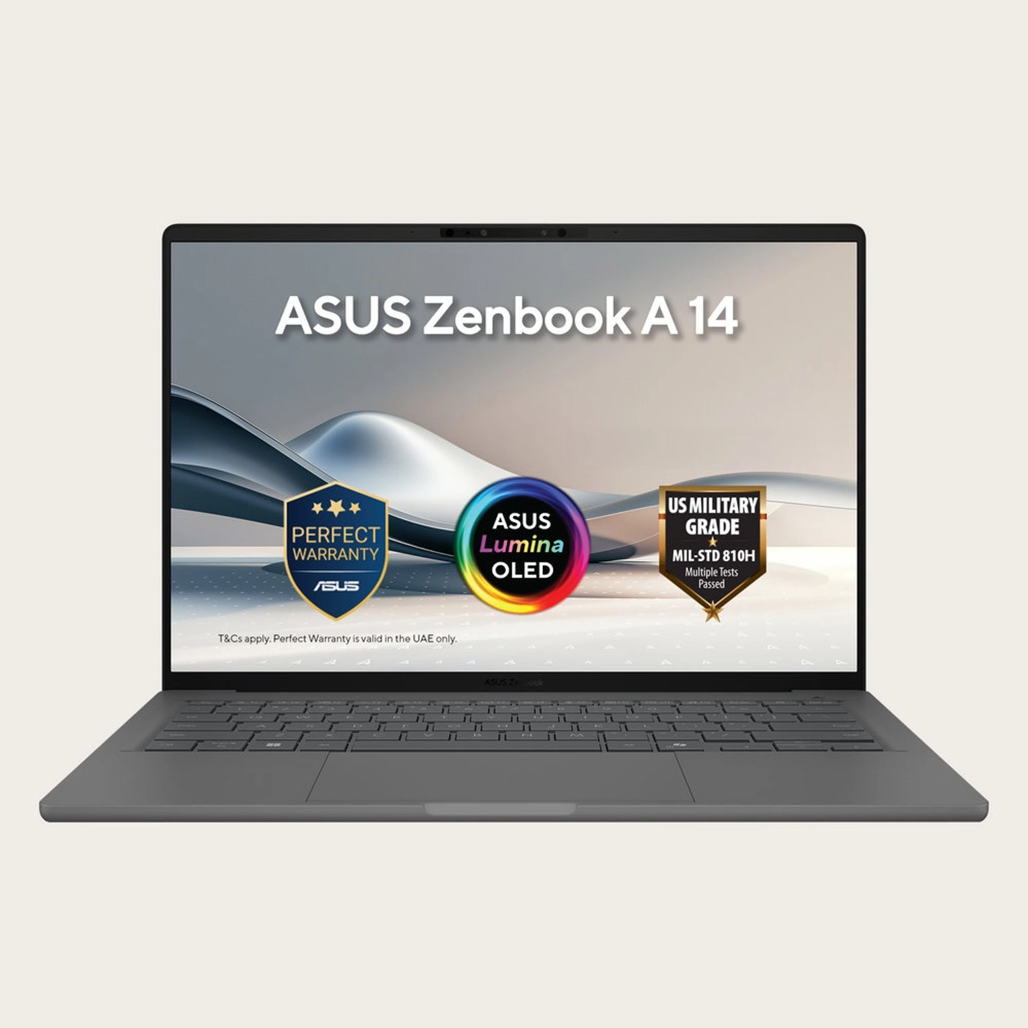 ASUS Zenbook A14 - 14'' X 16GB DDR5 512GB SSD
