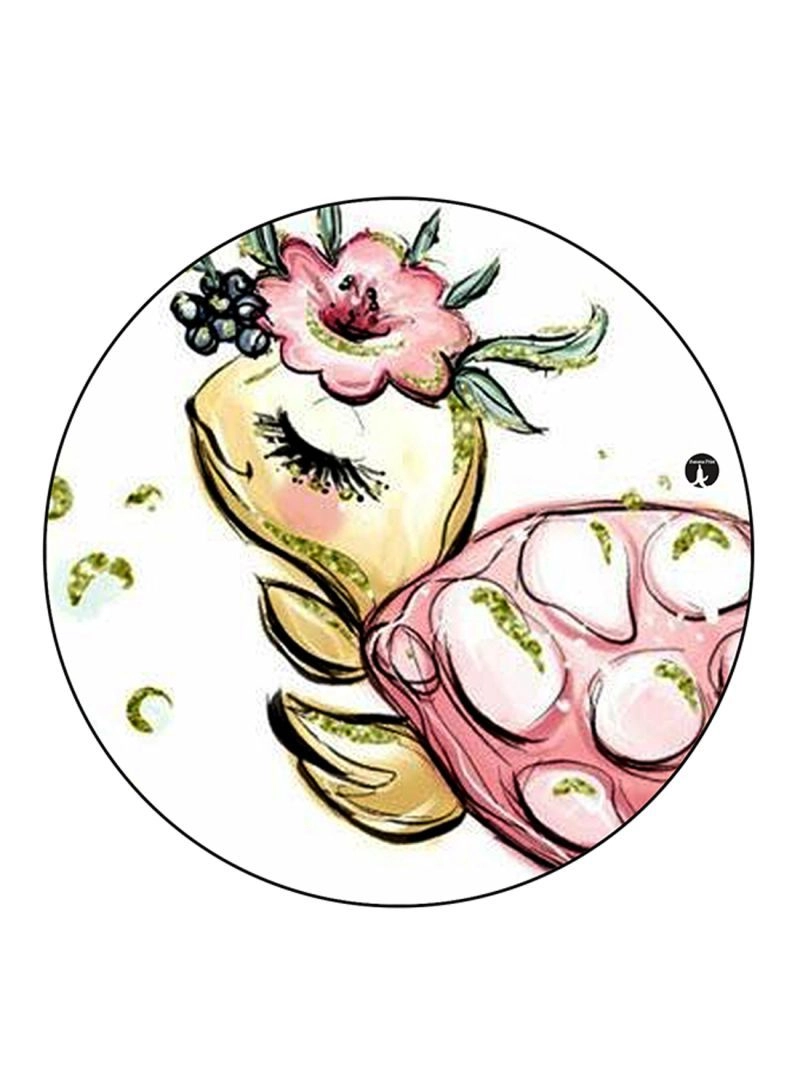 Turtle Printed Mouse Pad