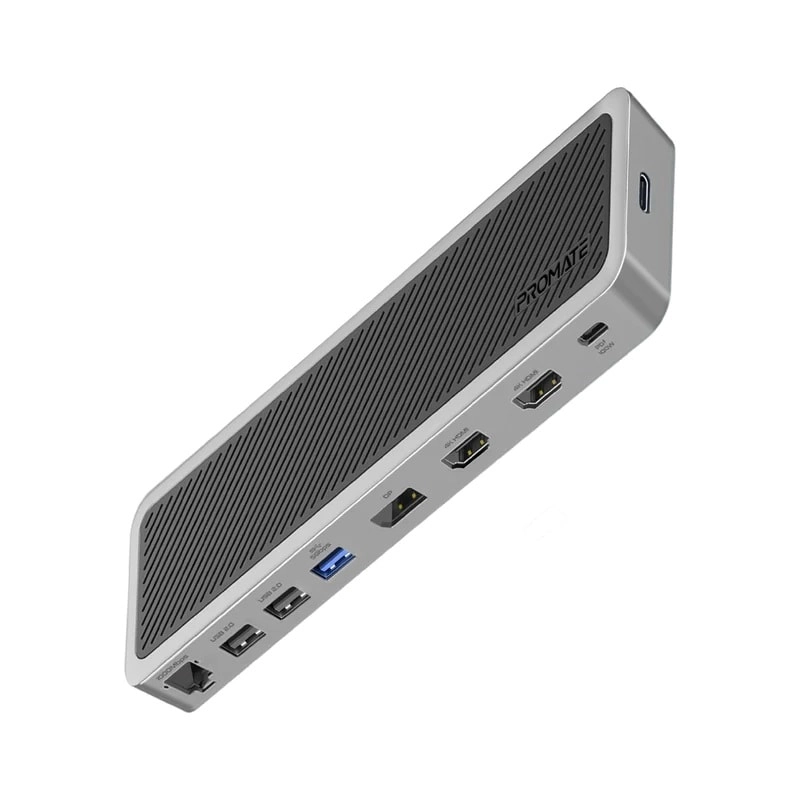 Aemparatoria Phones LLC USB-C Docking Station - 4K@60Hz Triple Display