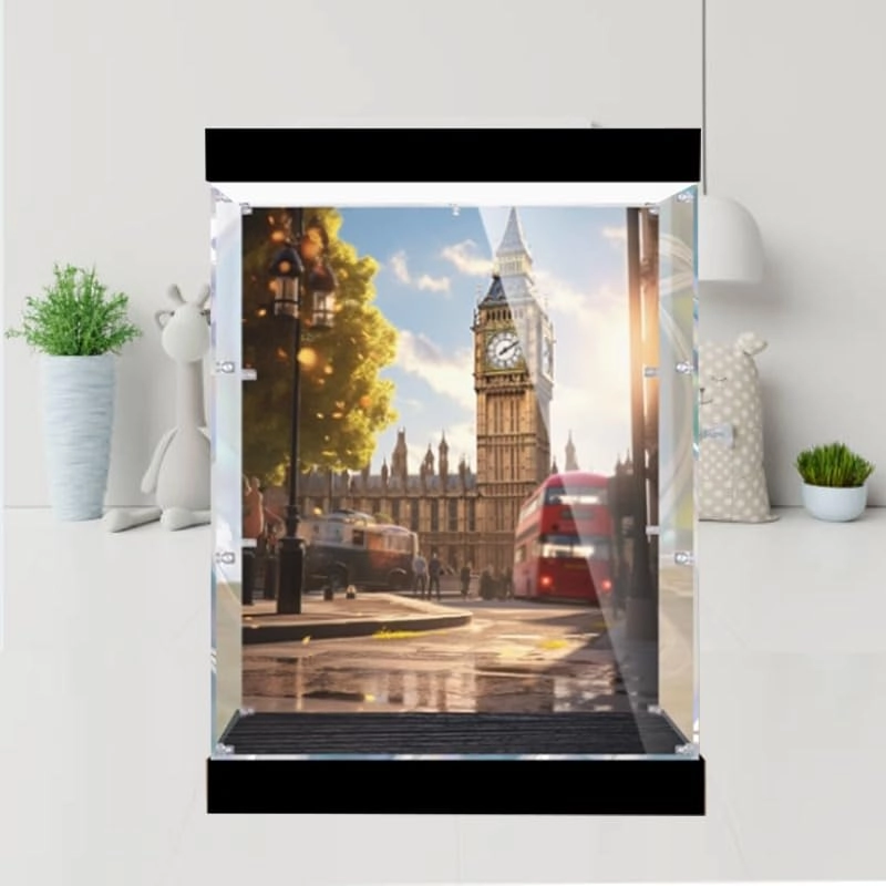 Acrylic Display Case for LEGO 10253 - Big Ben
