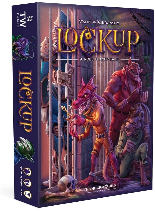 Lockup: A Roll Player Tale