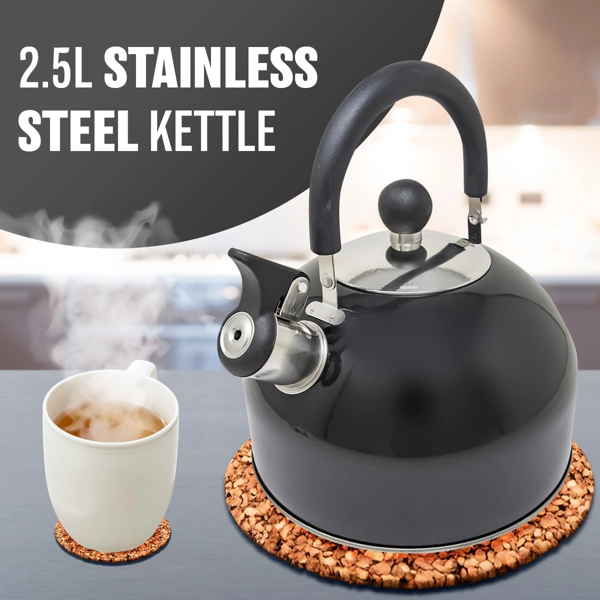 Whistling Kettle - 2.5L