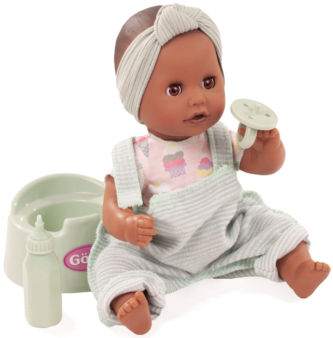 Götz Sleepy Aquini Girl Bath Doll - 33 cm Ages 18+