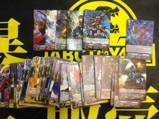 Anime Cardfight Vanguard Lot - 106pcs