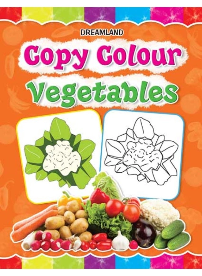 Copy Colour - Vegetables (Book 4)