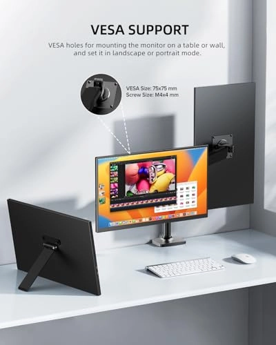 UPM185H - 1080P FHD 18.5 Inch