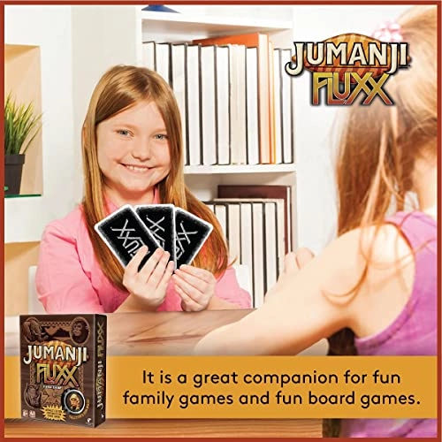 Fluxx: Jumanji - Card Game Specialty Edition