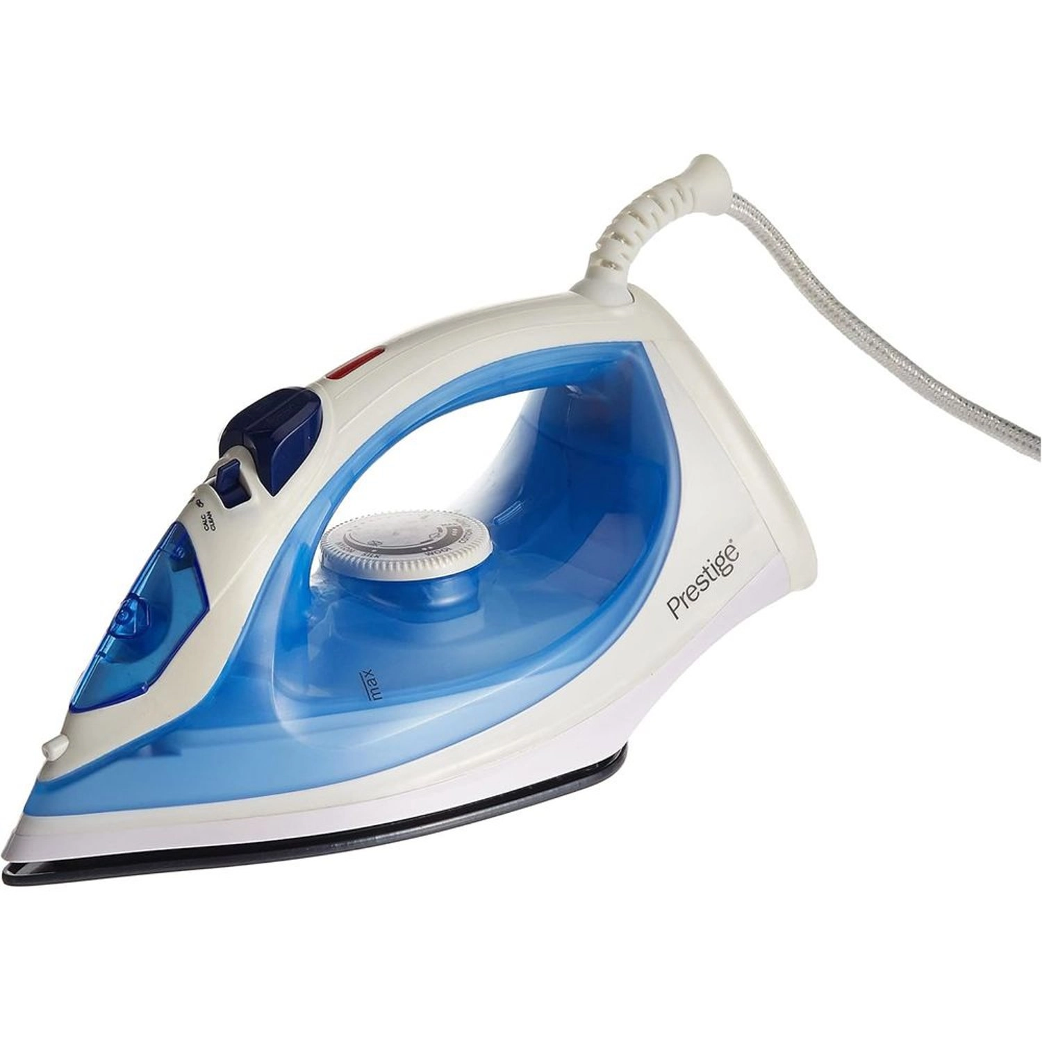 Prestige Steam Iron - 1800W Ceramic Soleplate 200 milliliter