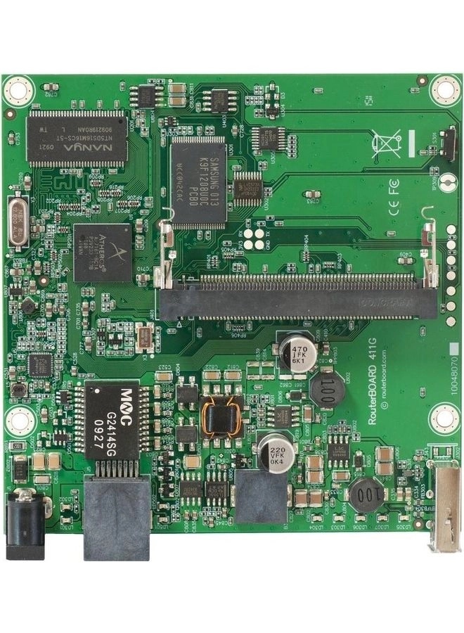 RB411UAHL Router Board 100Mbps