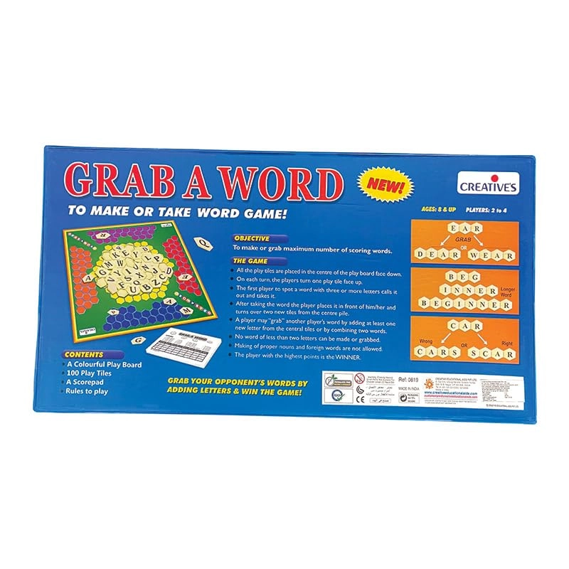 Grab a Word - 8+ 100 pieces