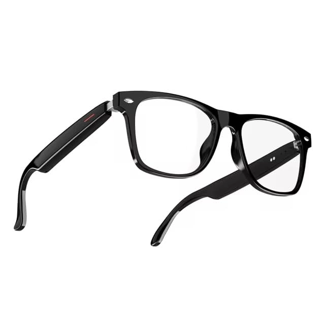 Poshh Eyewear Smart Bluetooth Glasses - Open Ear Audio 5 Hour Battery