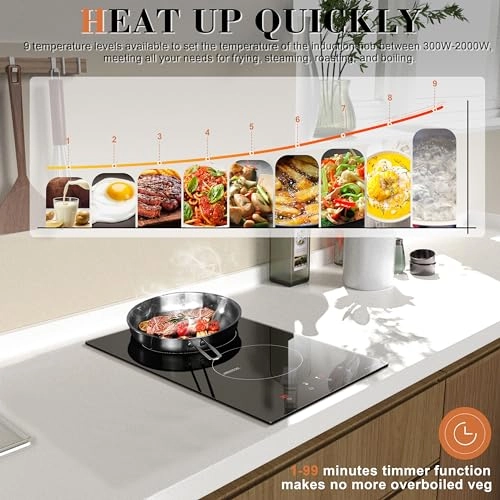 ITS352G1-VDE Induction hob