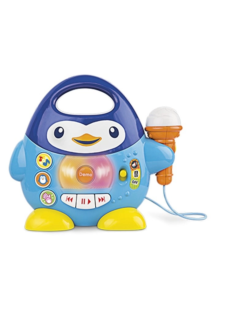 Penguin Music Player - catchy melodies and applause sound Kids Unisex