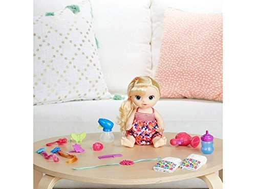 Baby Alive Cute Hairstyles Baby Baby Doll - Blonde Ages 3+