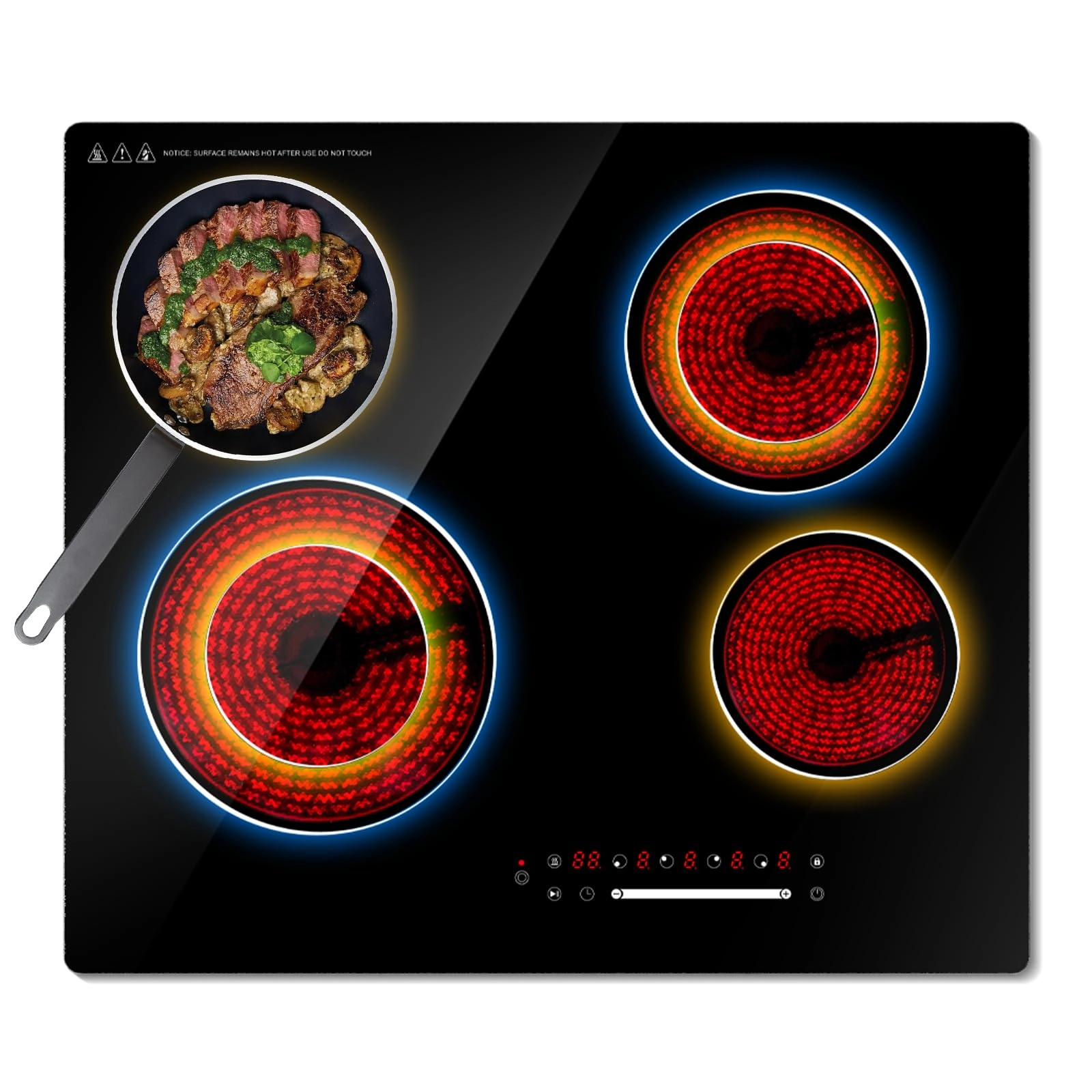 Argyolas AR-DE-EU46S1-2 Ceramic hob