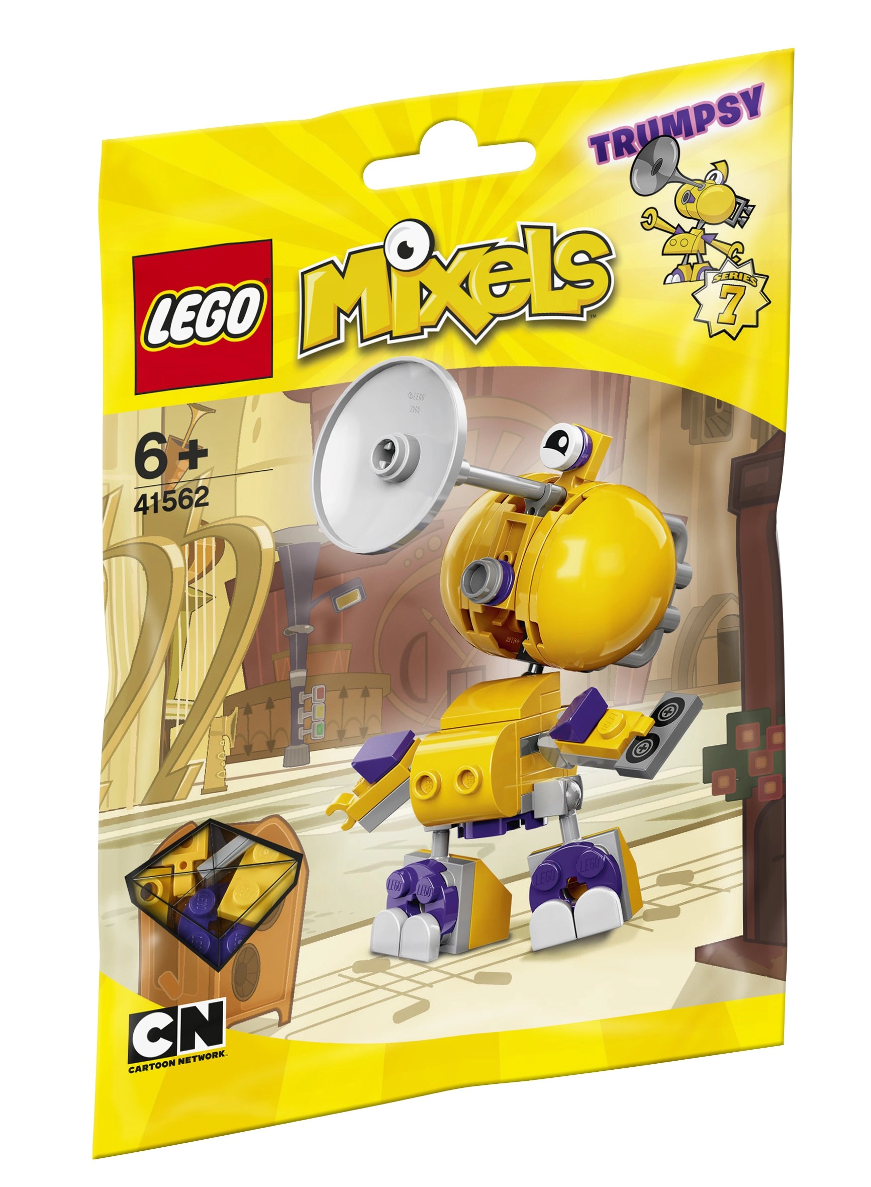 LEGO Mixels Trumpsy (41562)