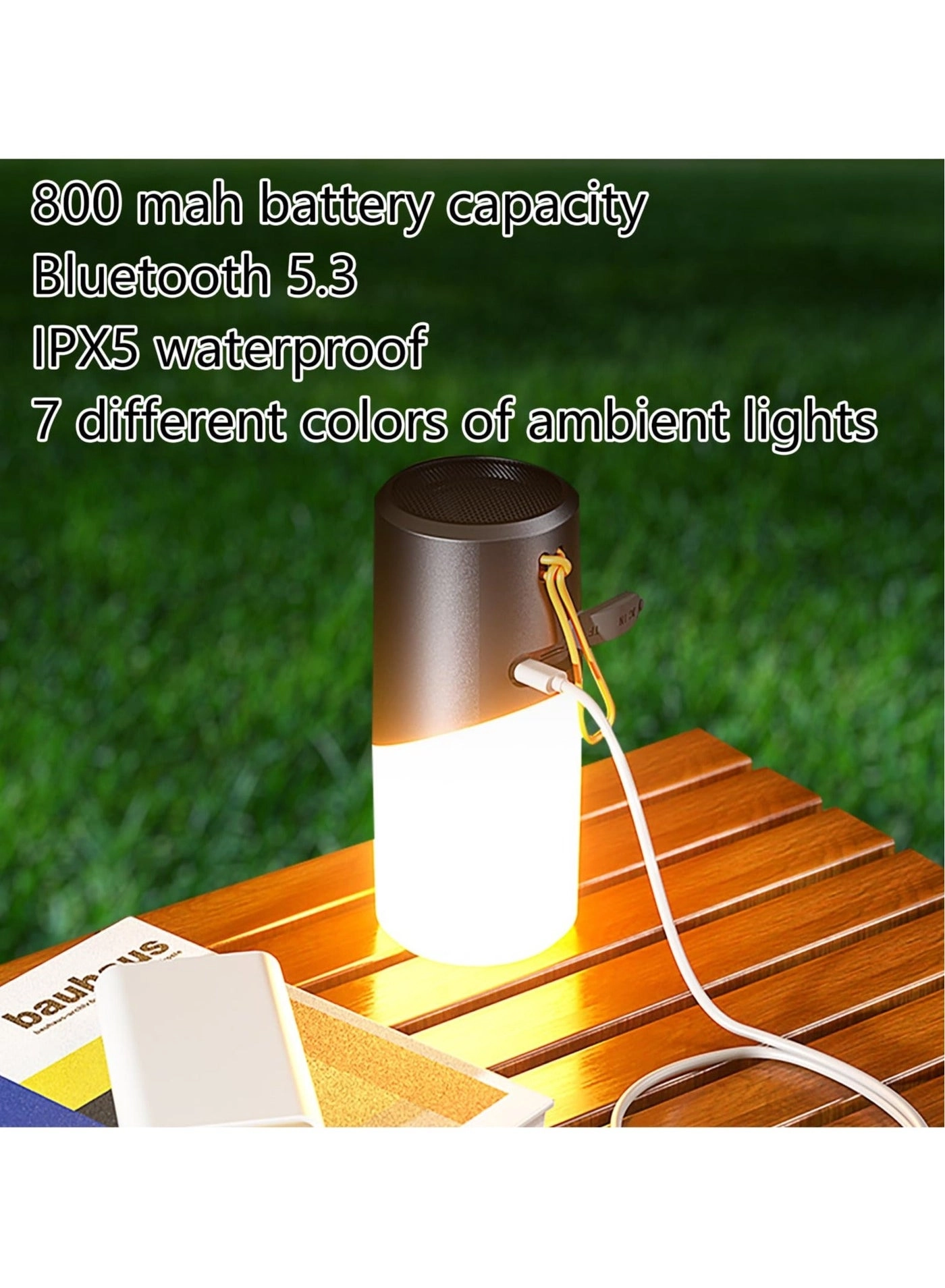 Portable Bluetooth Speaker