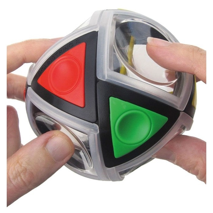Brain String "R" - 360 degree rotation 3D puzzle set