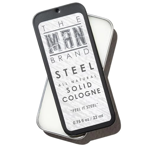 Steel Solid Cologne - 0.75 oz