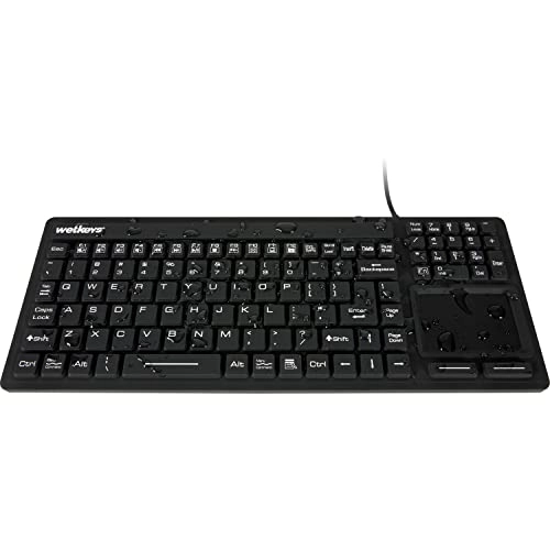 Touchpad Plus Keyboard - Wired