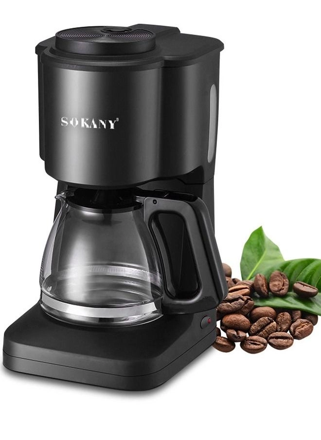 Dual Brew Coffee & Espresso Maker Programmable Brew Strength 6-Cup 153206