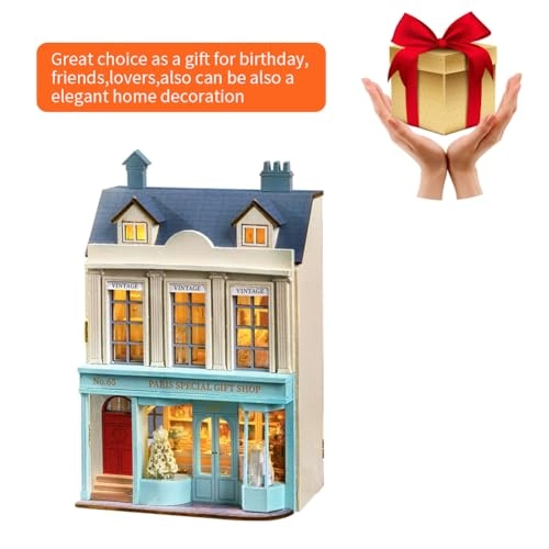 3D Wooden Puzzle Bookshelf Insert - Library of Books 1:24