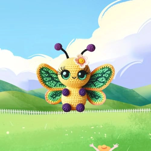 Butterfly Crochet Kit - 1.0 Count