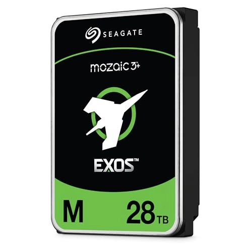 Exos M 3.5" 7200rpm 512MB SATA 6Gb/s (ST28000NM003K) - 512 GB