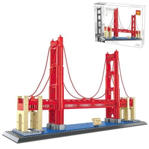 Golden Gate Bridge - San Francisco 1977 pcs
