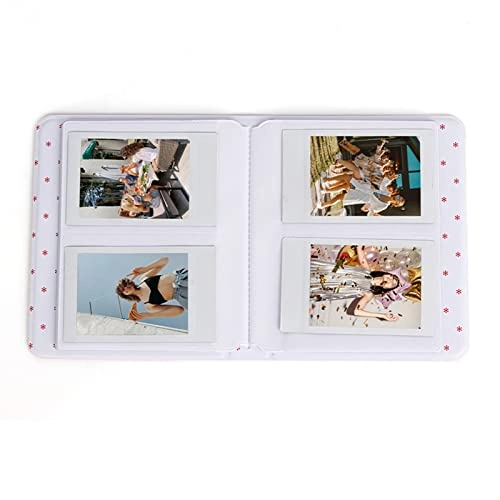Mini 12 2x3" 64 Films Faux Leather Photo Album